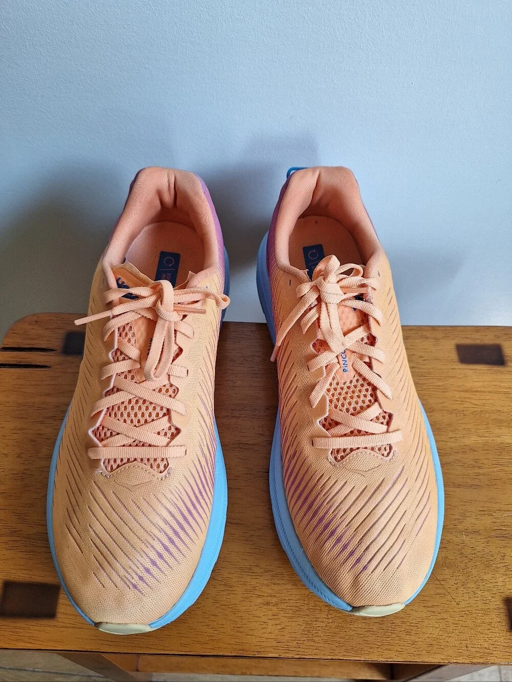 Hoka Ricon 3 Women's Mock Orange / Cyclamen  Size 10B